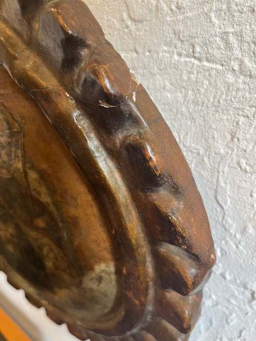Gemälde – Öl auf Holz – Jungfrau – Schule von Cuzco – Peru – 18. Jahrhundert