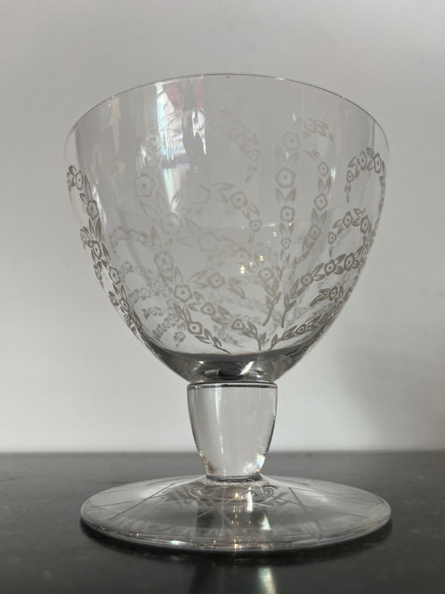 Brille (36) – Ispahan-Modell – Baccarat – Frankreich – 20. Jahrhundert