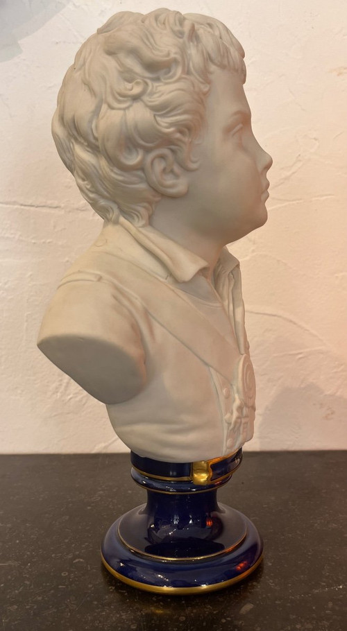 Busto - Sèvres - Joseph Viala - Francia - XIX secolo
