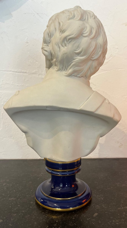 Busto - Sèvres - Joseph Viala - Francia - XIX secolo