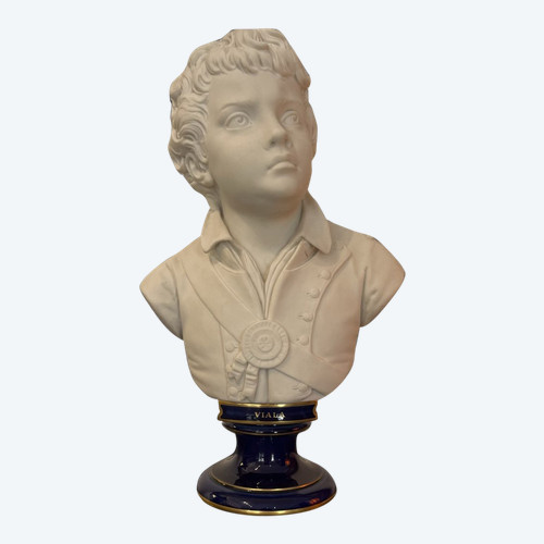 Busto - Sèvres - Joseph Viala - Francia - XIX secolo