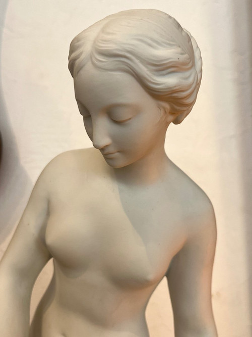 Sculpture - Biscuit - Falconet - France - 19th century
