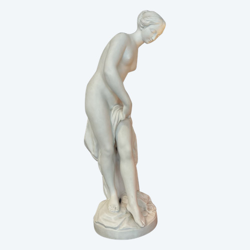 Sculpture - Biscuit - Falconet - France - 19th century
