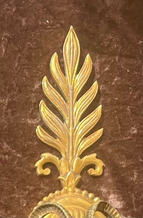 Paire D’appliques - Bronze - France - XIX ème