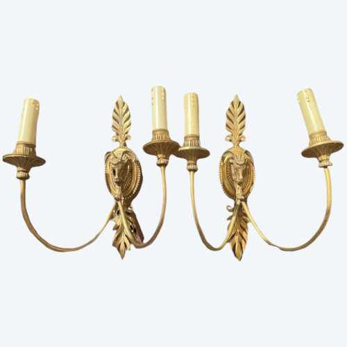 Paire D’appliques - Bronze - France - XIX ème