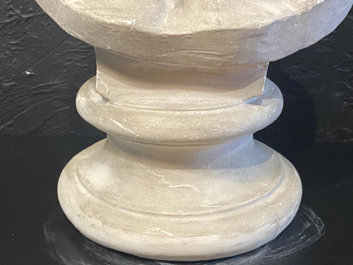 Busto scorticato - Gesso - Houdon - Francia - XIX secolo
