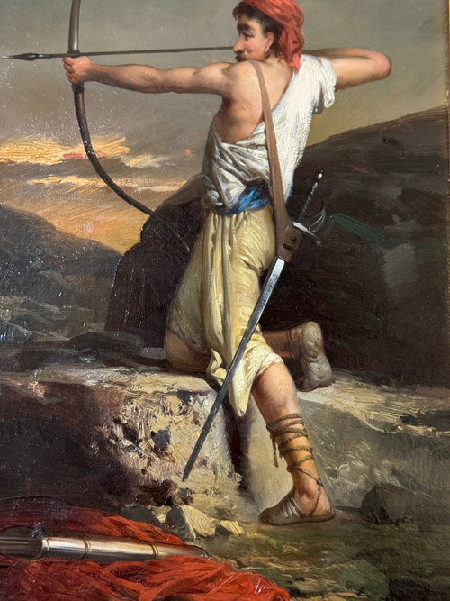 École Française Du XIXème -l’Archer 