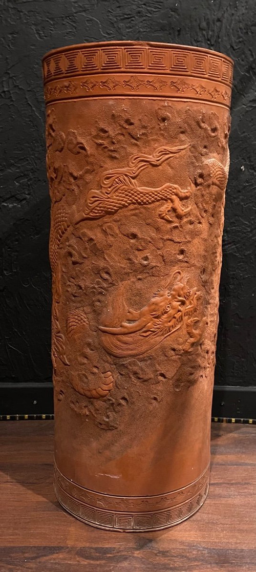 Vaso Yixing - Gres - Cina - XIX secolo