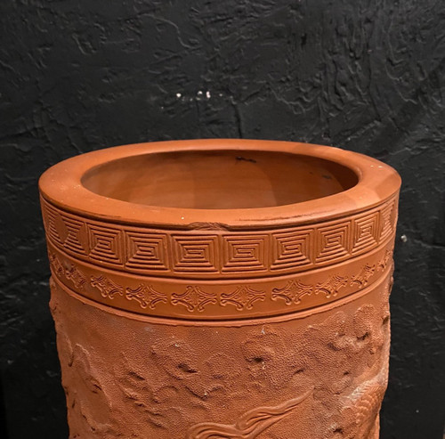 Vaso Yixing - Gres - Cina - XIX secolo