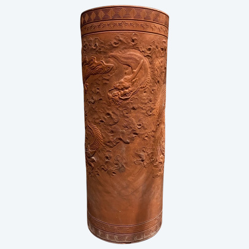 Vaso Yixing - Gres - Cina - XIX secolo