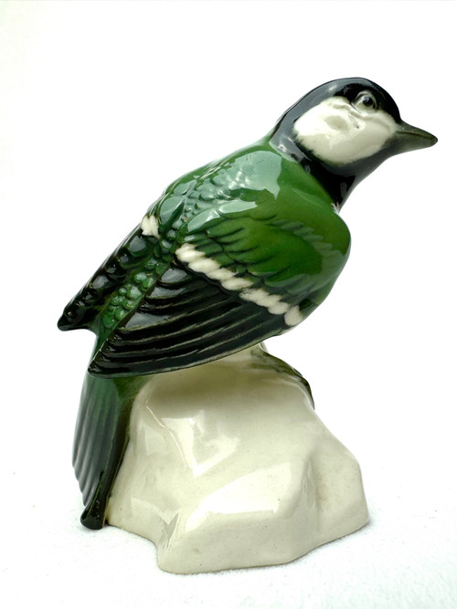 Volksted-Rudolstadt - porcelain figure of a great tit