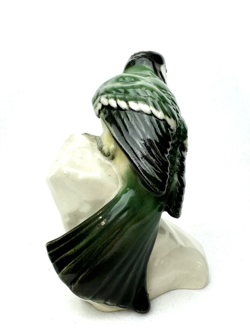 Volksted-Rudolstadt - porcelain figure of a great tit