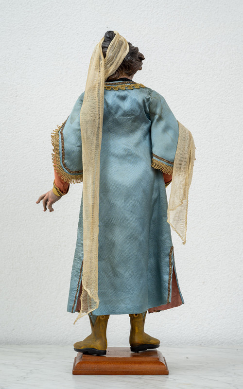 Sculpture of the Nativity representing Giorgiana's reproduction