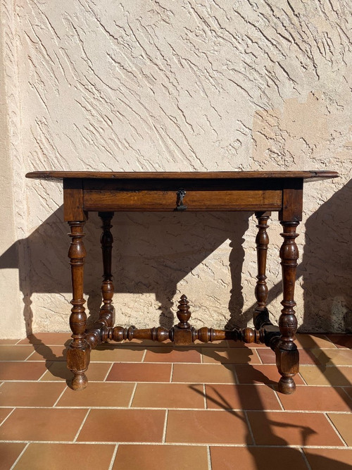 Table Bureau - Noyer - France - XVIII ème