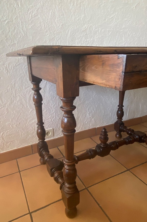 Table Bureau - Noyer - France - XVIII ème