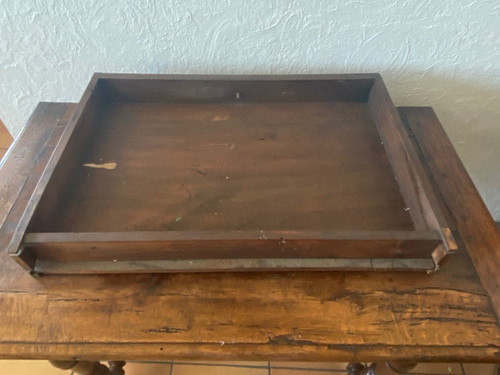 Table Bureau - Noyer - France - XVIII ème