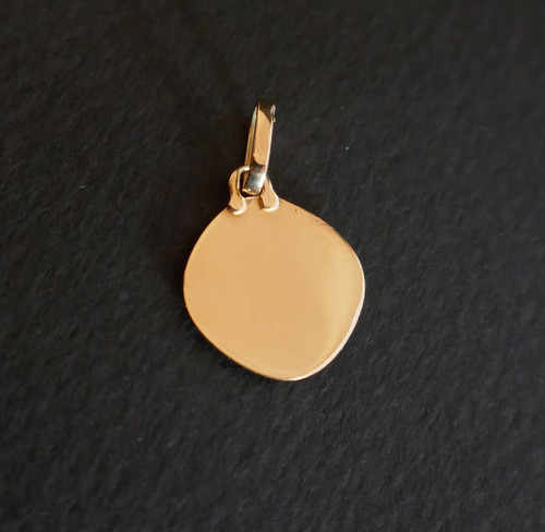 Augis Médaille d'Amour Rubin, Gold 18 Karat