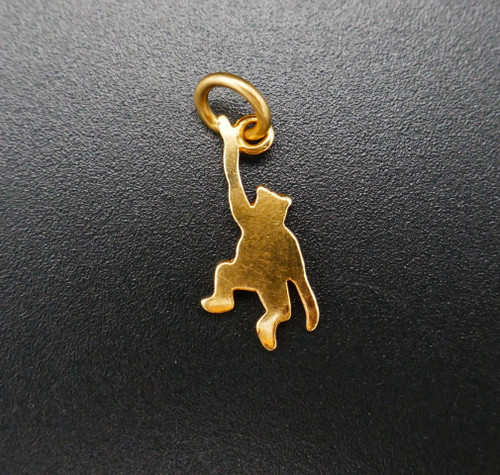 Pomellato, Pendentif Charms collection Dodo En Or Jaune 18 Carats.