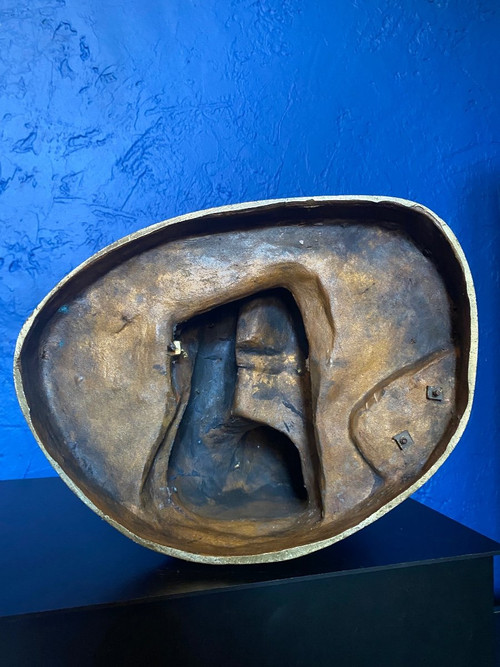 Scultura in bronzo - Suonatore di astragali - Gg/susse - Francia - XIX secolo