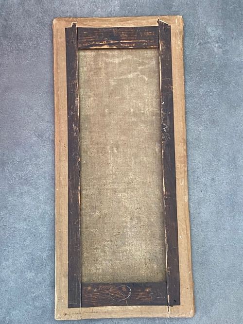 Gemälde – Öl auf Leinwand – Grisaille – Puttis – 18. Jahrhundert