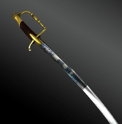 Light cavalry officer's SABRE - France - XIXth century
