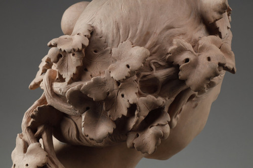 L'Espiègle ou la rieuse aux pampres de vignes von Jean Baptiste CARPEAUX