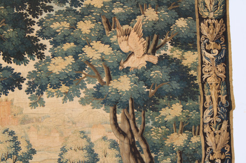 Tapestry Verdure Aubusson, Early 18th century