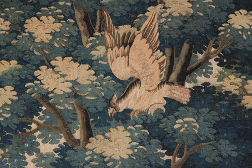 Tapestry Verdure Aubusson, Early 18th century