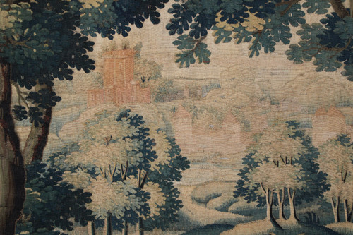 Tapestry Verdure Aubusson, Early 18th century