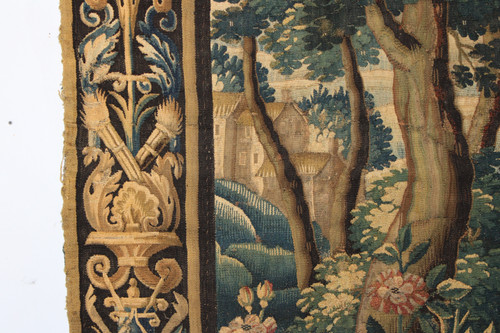 Tapestry Verdure Aubusson, Early 18th century