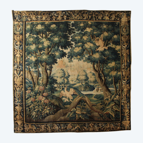 Tapestry Verdure Aubusson, Early 18th century