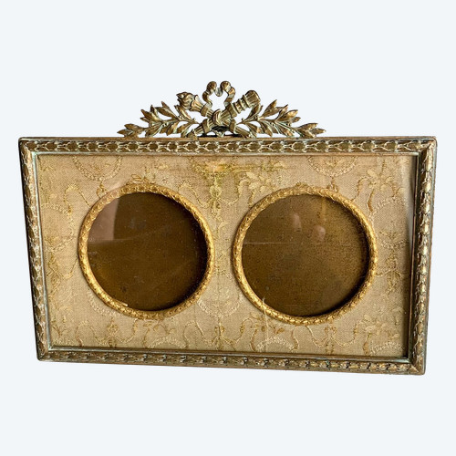 Bronze photo frame