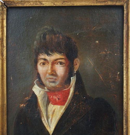 Porträt eines Mannes,um 1810