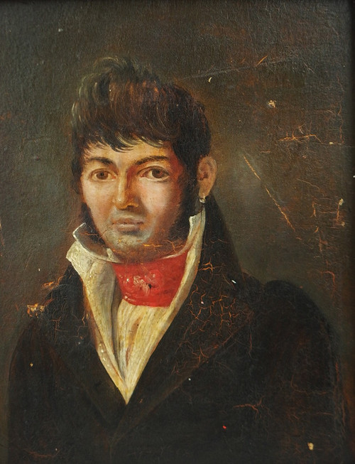Porträt eines Mannes,um 1810