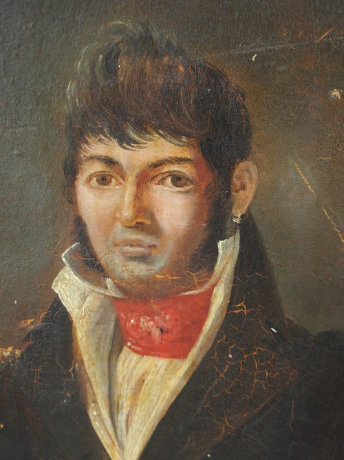 Porträt eines Mannes,um 1810