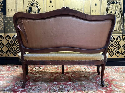 Bench - Louis XV style sofa