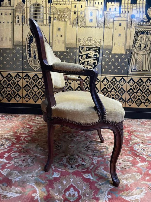 Bench - Louis XV style sofa