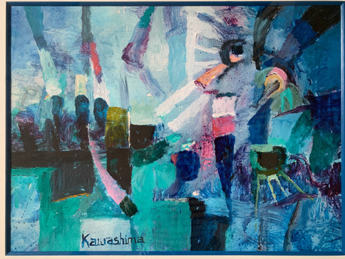 Gemälde mit Kawashima-Signatur