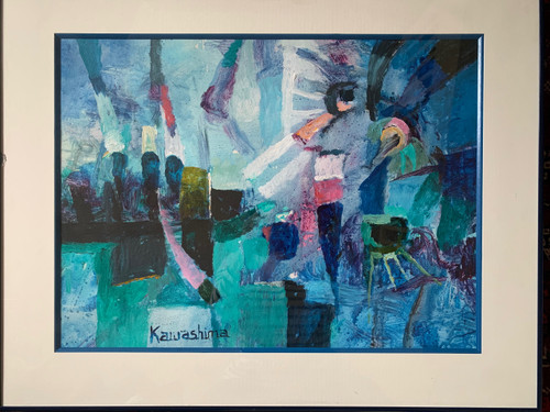 Gemälde mit Kawashima-Signatur