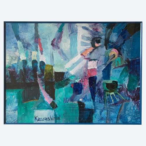 Gemälde mit Kawashima-Signatur