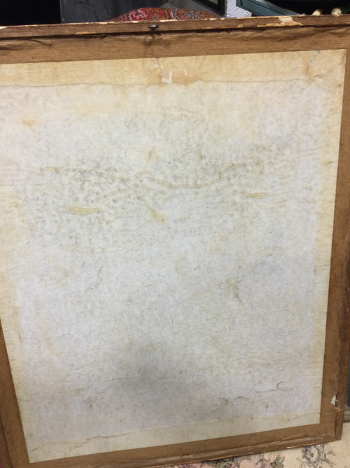 Peinture signée M.NAUDON