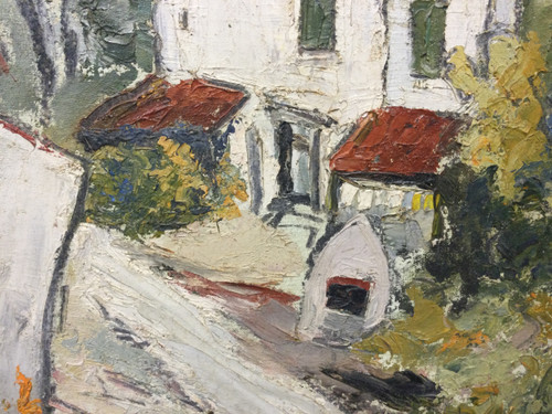 Peinture signée M.NAUDON