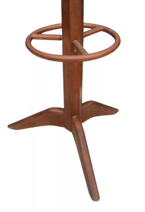 Ancien Porte Manteau Perroquet  Stella