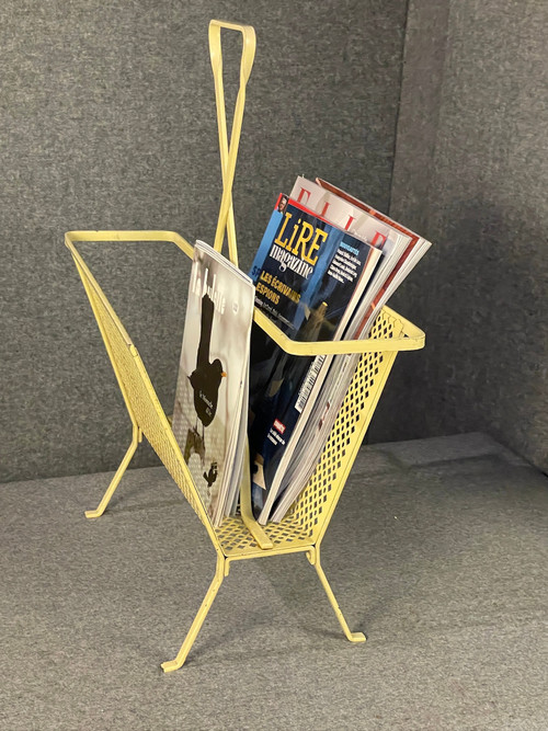 Porte revue design Mathieu Mategot