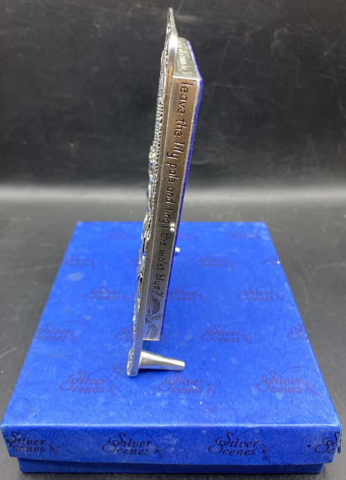 SILVER METAL FRAME