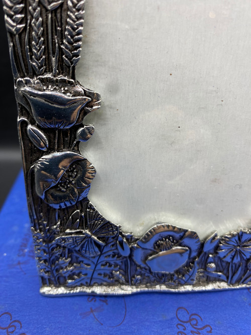 SILVER METAL FRAME