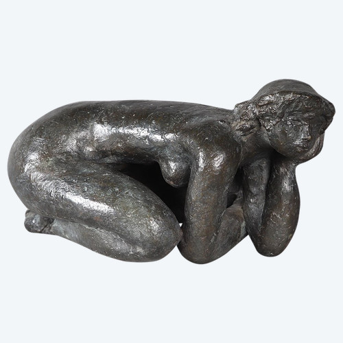 Bronzo firmato: Volti 1915/1989 Bronzo, Susse Fondeur, Prova d'artista
