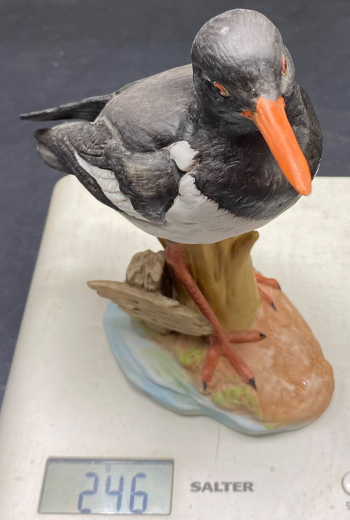 OISEAU EN PORCELAINE 