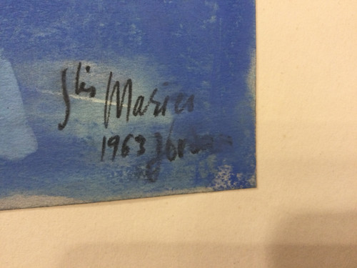 Les Stes Maries signed JORDAN