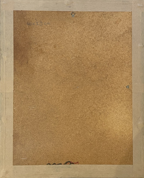 Paul COLIN (1892 – 1986), composizione cubista, 1925